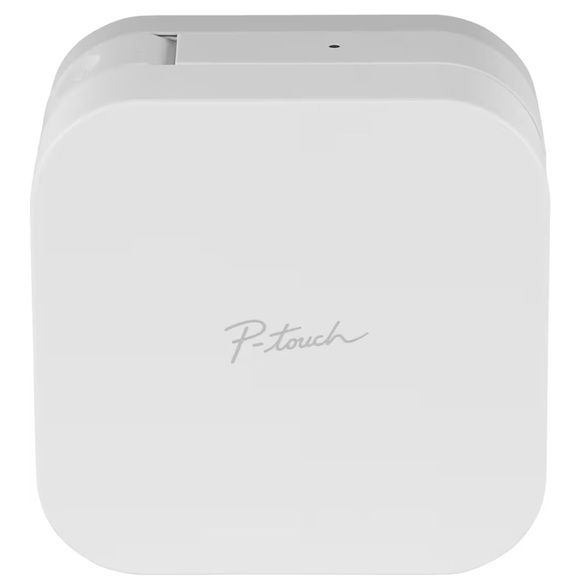 Brother P-touch Cube Compact White Label Printer